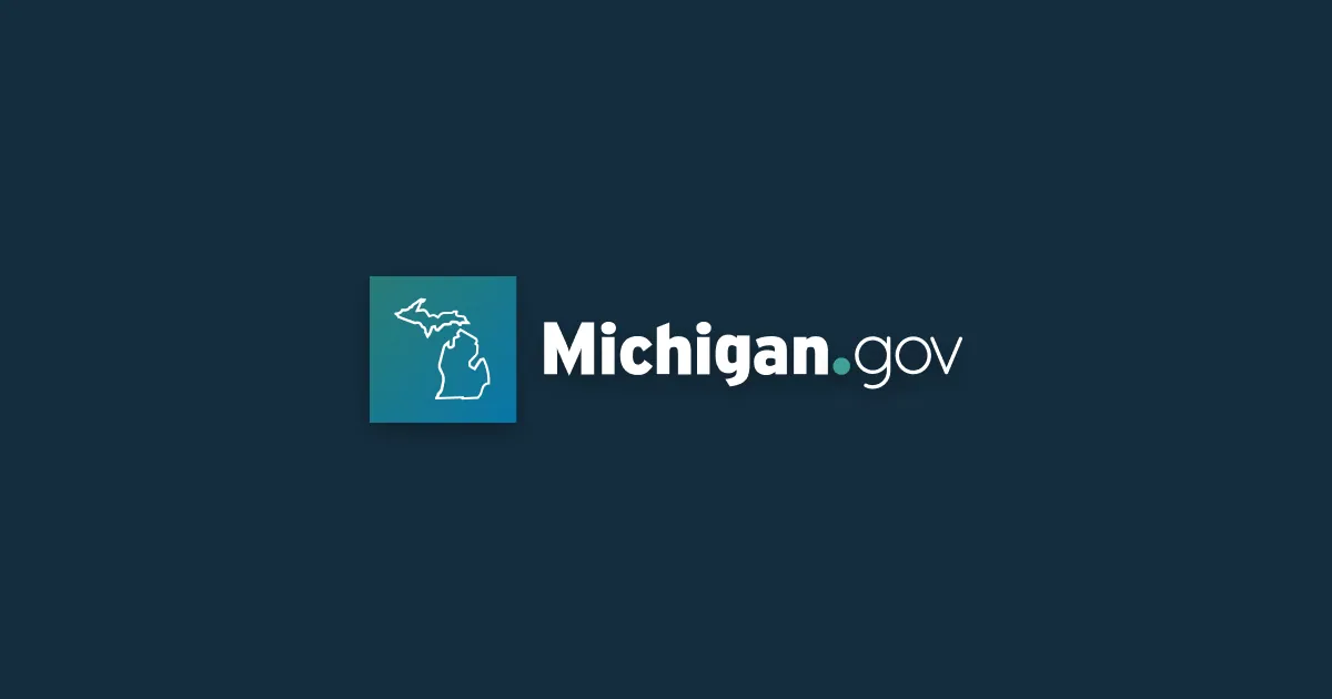 Michigan.gov official website branding