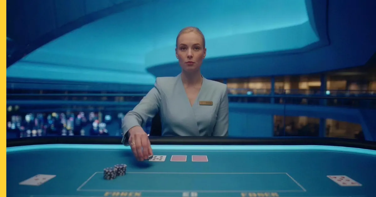 Scout AI casino virtual dealer product image